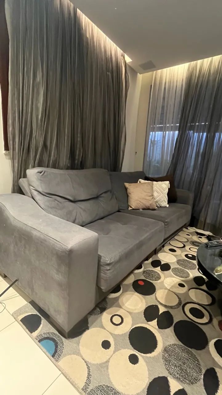 SOFÁ RETRÁTIL GRANDE PARA SALA DE ESTAR - Foto 4