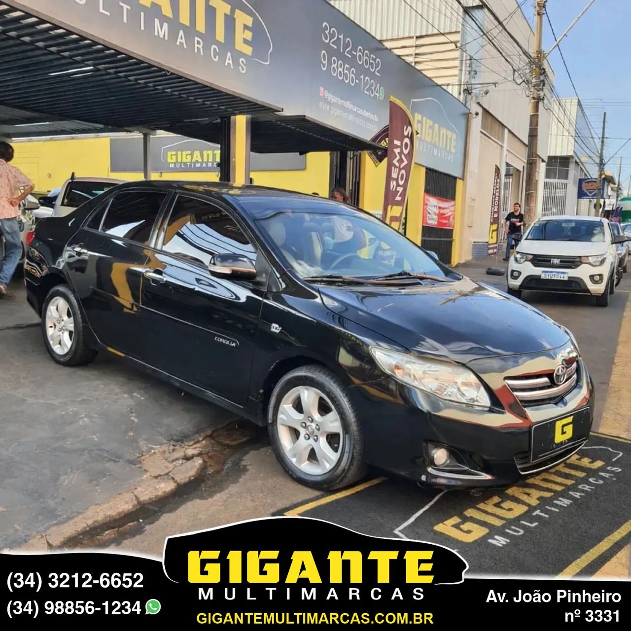 Toyota Corolla 2.0 XEI 16V Flex 4P Automatico 2011 - Foto 3