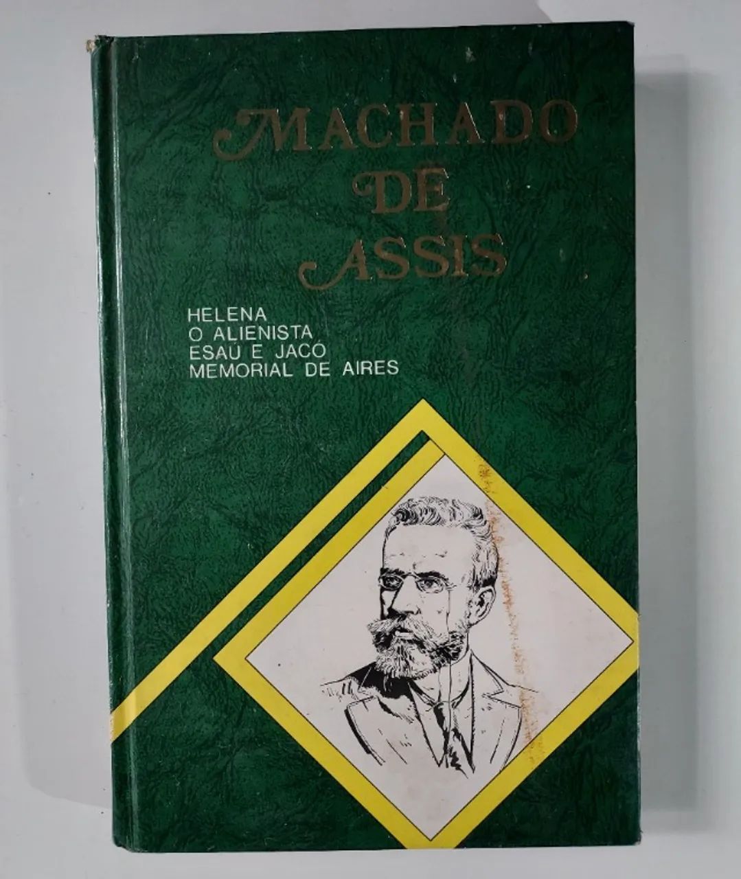 Machado de Assis - Romances completos, 3 vols, capa dura, Rideel 1993 - Texto condensado - Foto 4