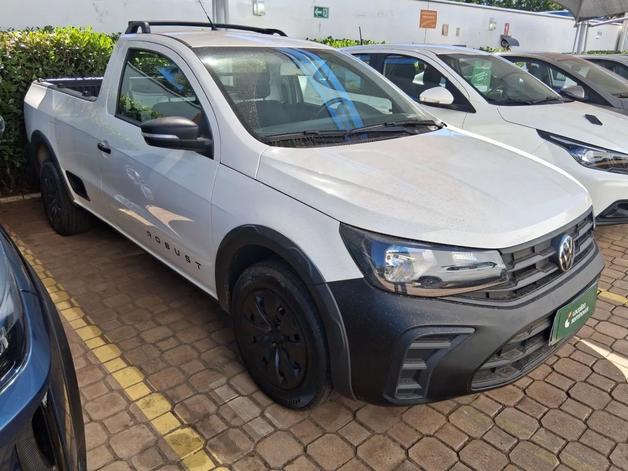 Volkswagen Saveiro Robust 1.6 Total Flex 16V 2025 - Foto 3