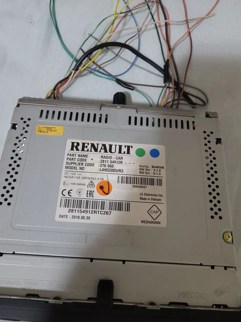 Multimídia renout original  aceito proposta  - Foto 3