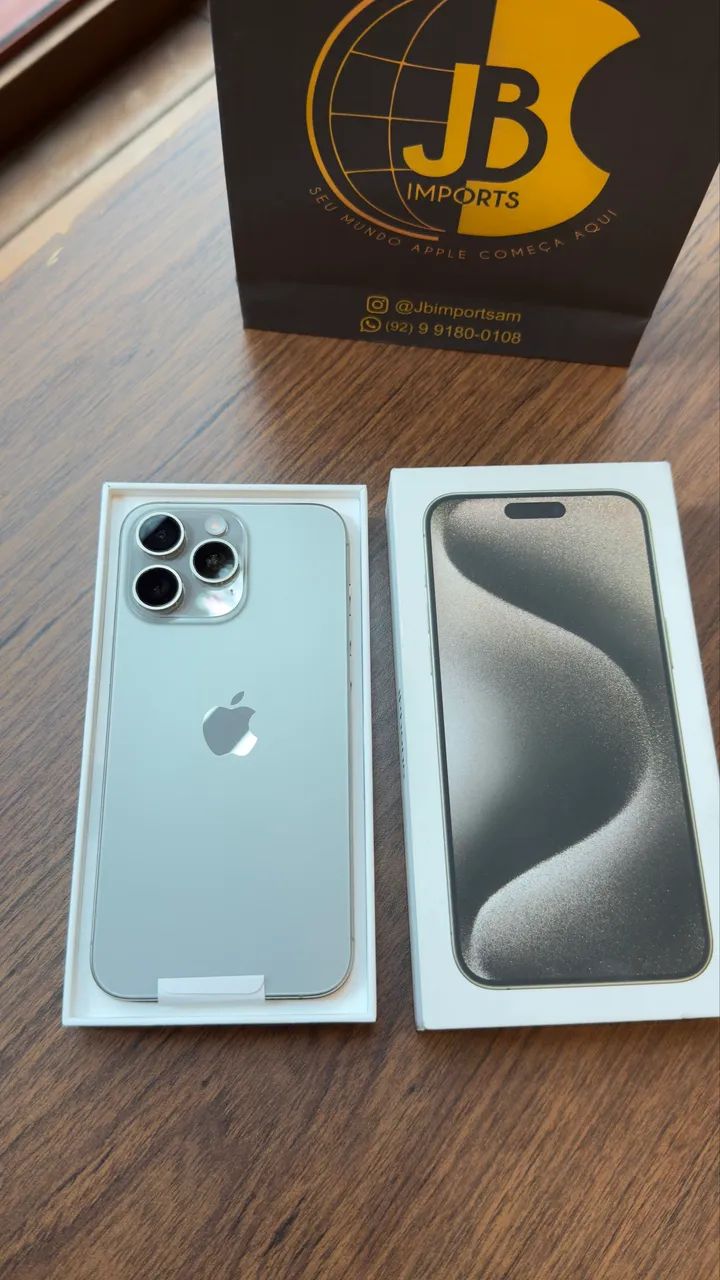 iPhone 15 Pro Max 512gb - Celulares e Smartphones - Colônia iPhone 15 Pro Max 512gb - Celulares e Smartphones - Colônia