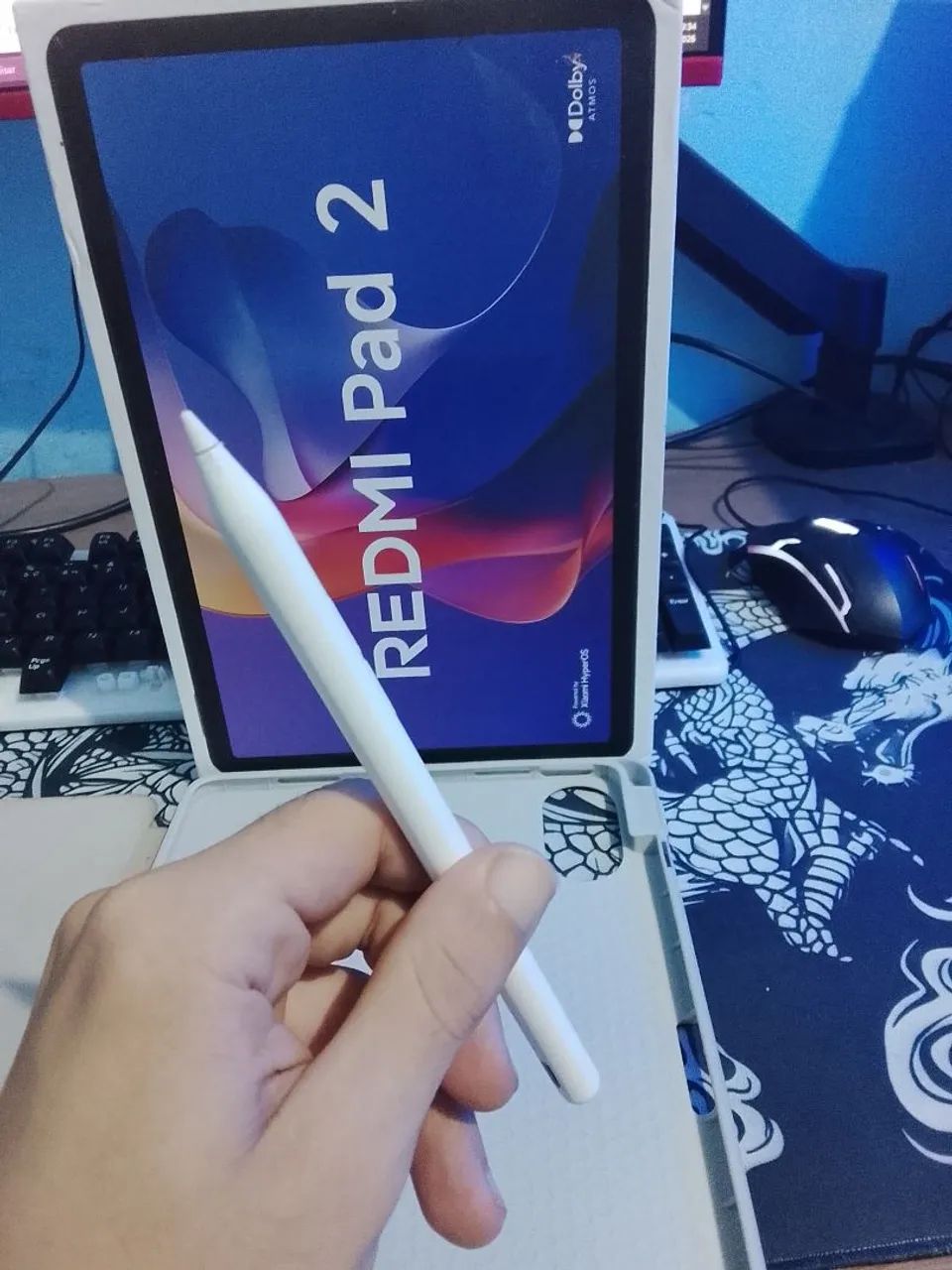Tablet Xiaomi Redmin pad usado poucas vezes (único dono) - Foto 4