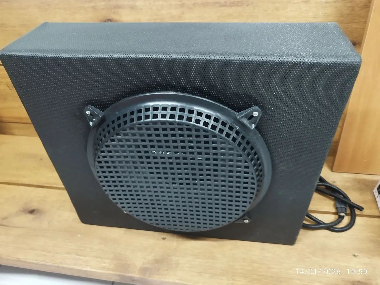 Subwoofer da pionner 350w RMS caixa selada