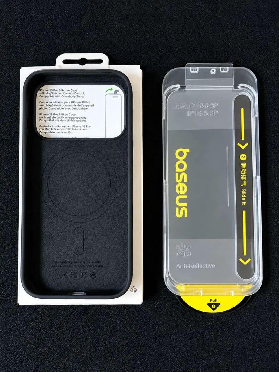 Kit Capa + Película para Iphone 18 Pro - Foto 3