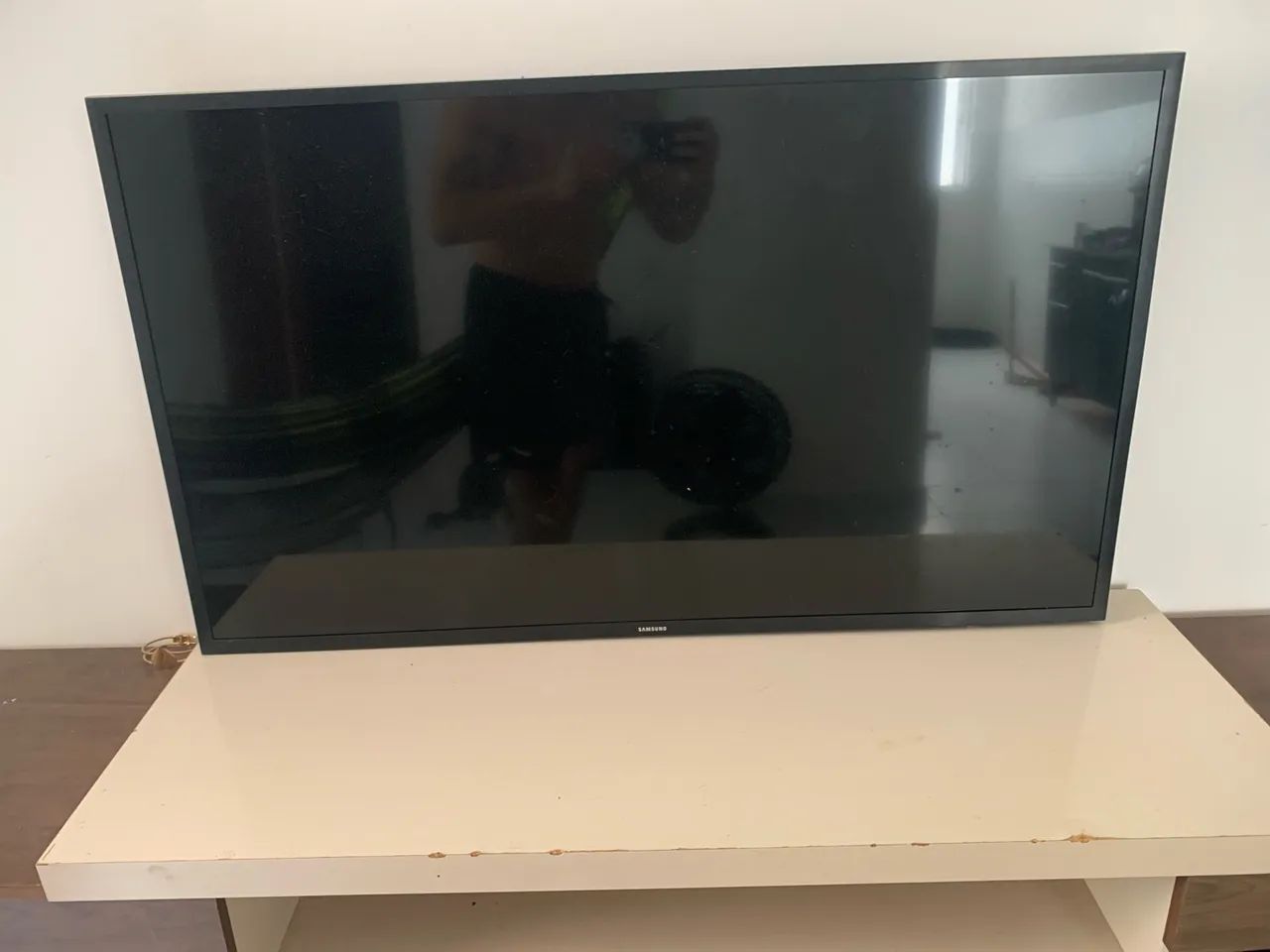 TV SMART 43 com RACK - Foto 2