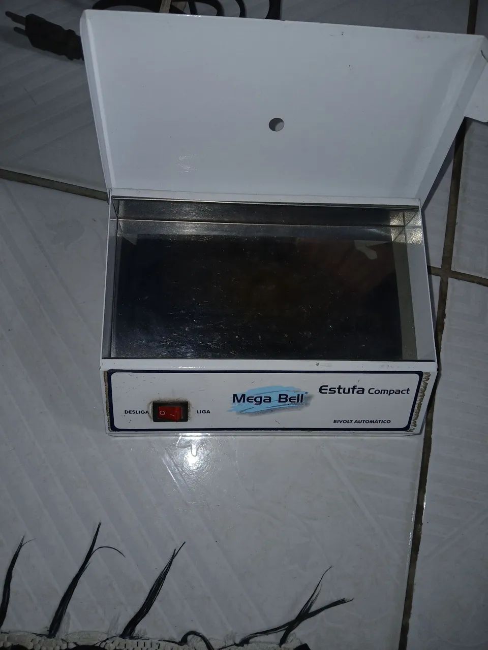 Estufa compact esterelizadora mega bell ..bivolt