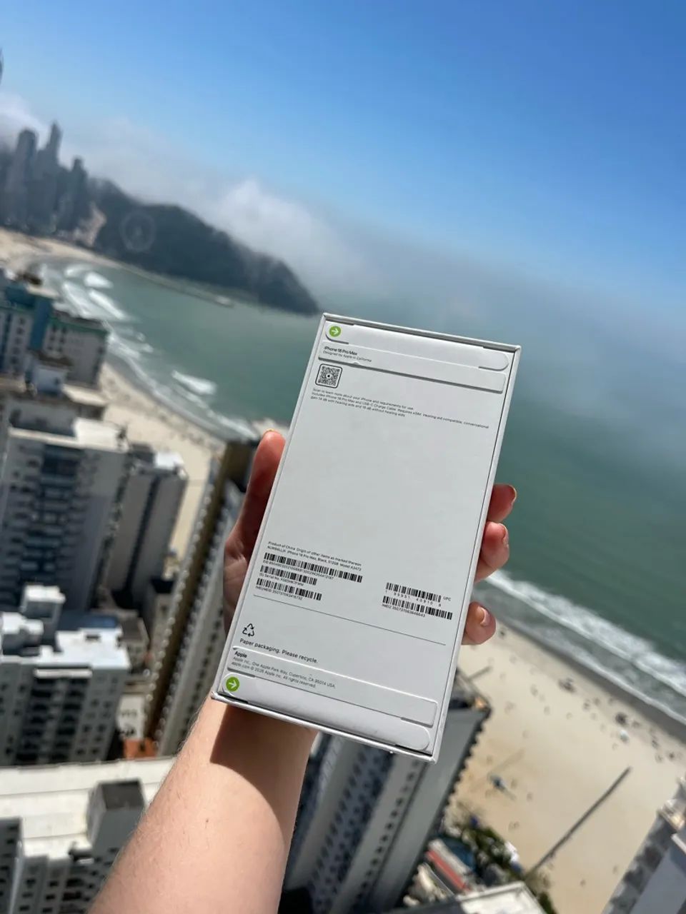 iPhone 18 pro max branco  - Foto 4