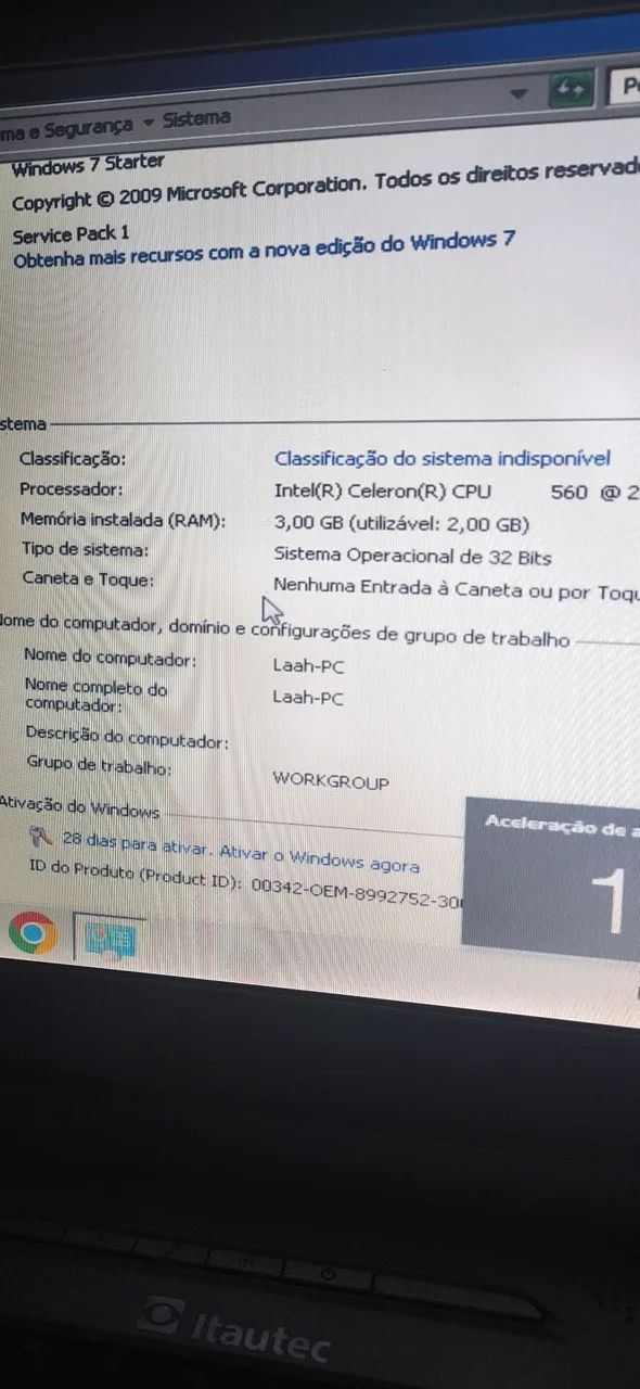 Vendo ou troce em um Pc basico - Foto 4