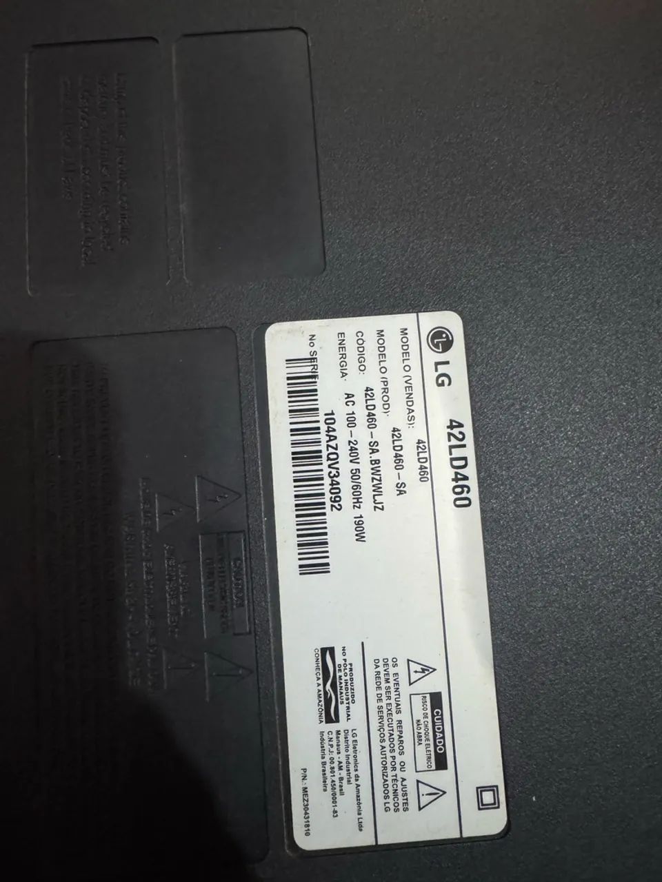 TV LG 42 polegadas NAO É SMART  - Foto 2