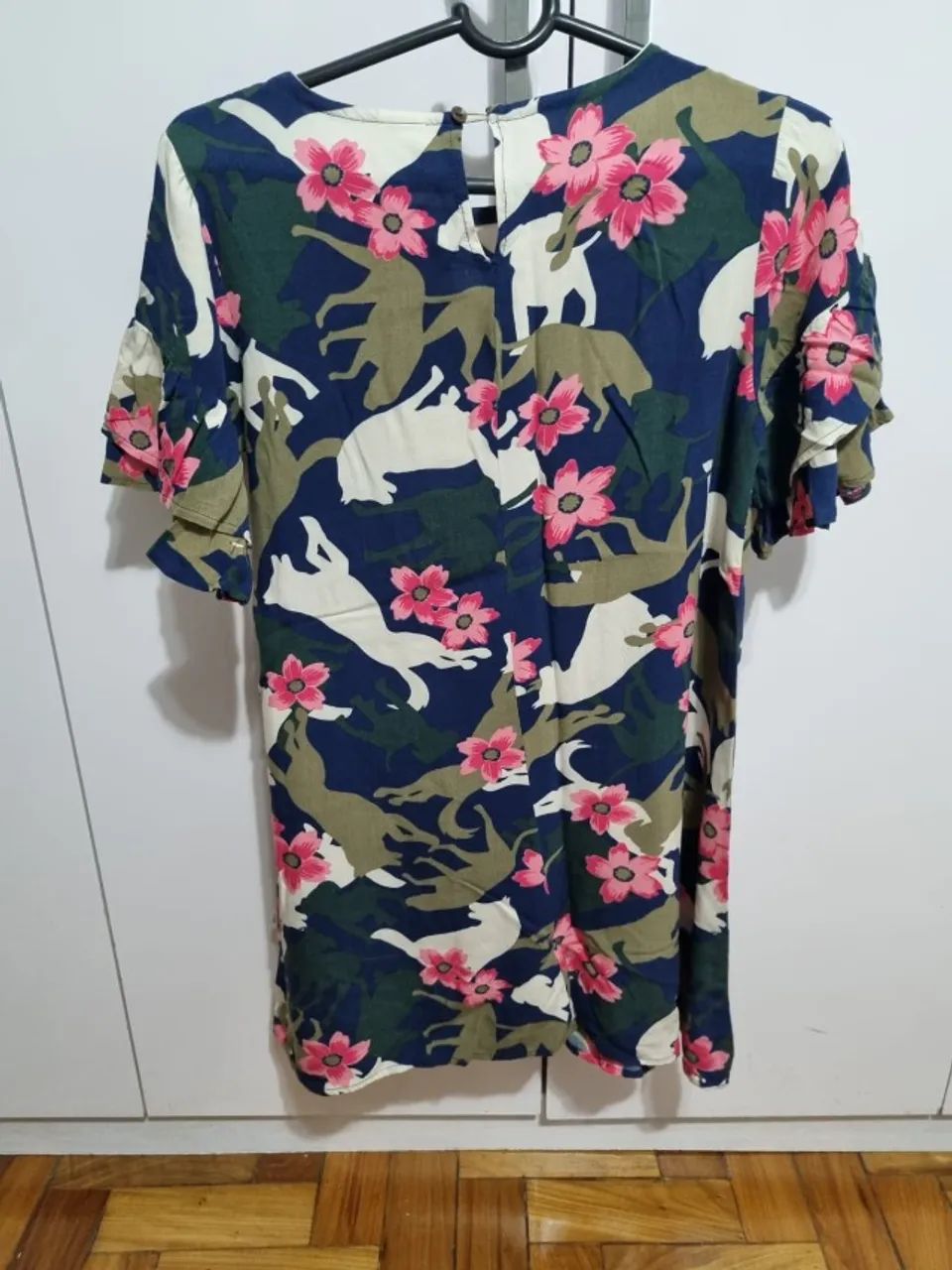 Vestido PUC estampado - Foto 3