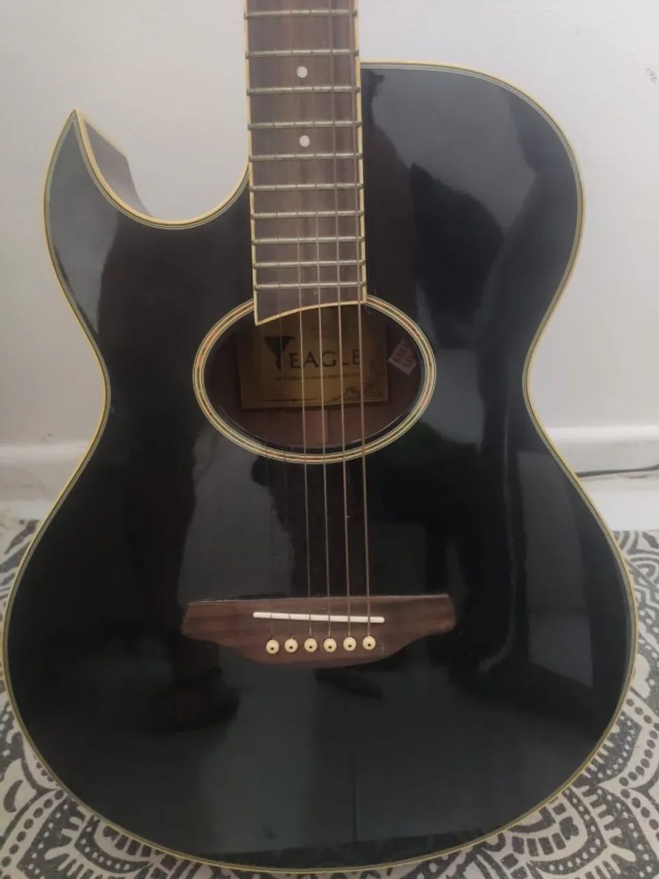 Violão Canhoto Eagle - Foto 3