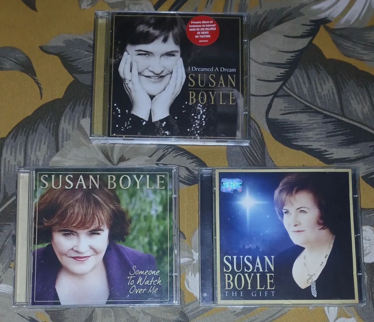 Cds Susan Boyle (Lote de 3 Cds)