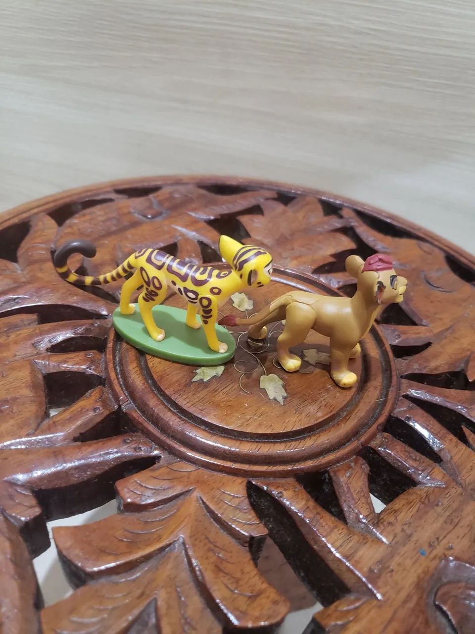 Miniaturas a guarda do Leão Disney  - Foto 2