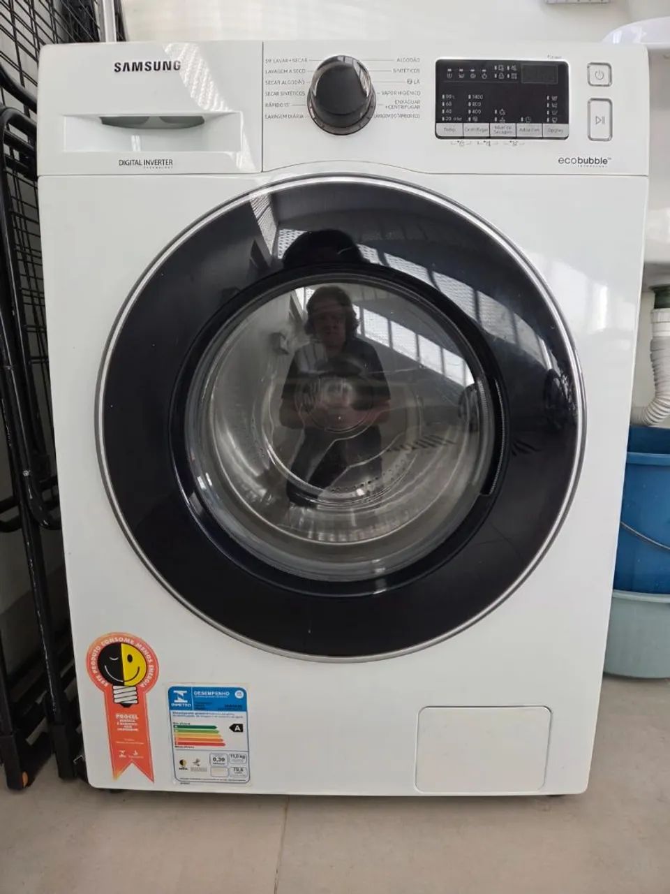 Lava e seca Samsung 11kg inverter - Foto 2