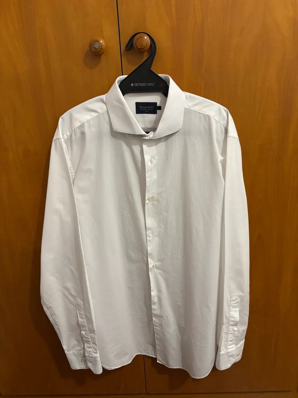 CAMISA BROOKSFIELD BRANCA G