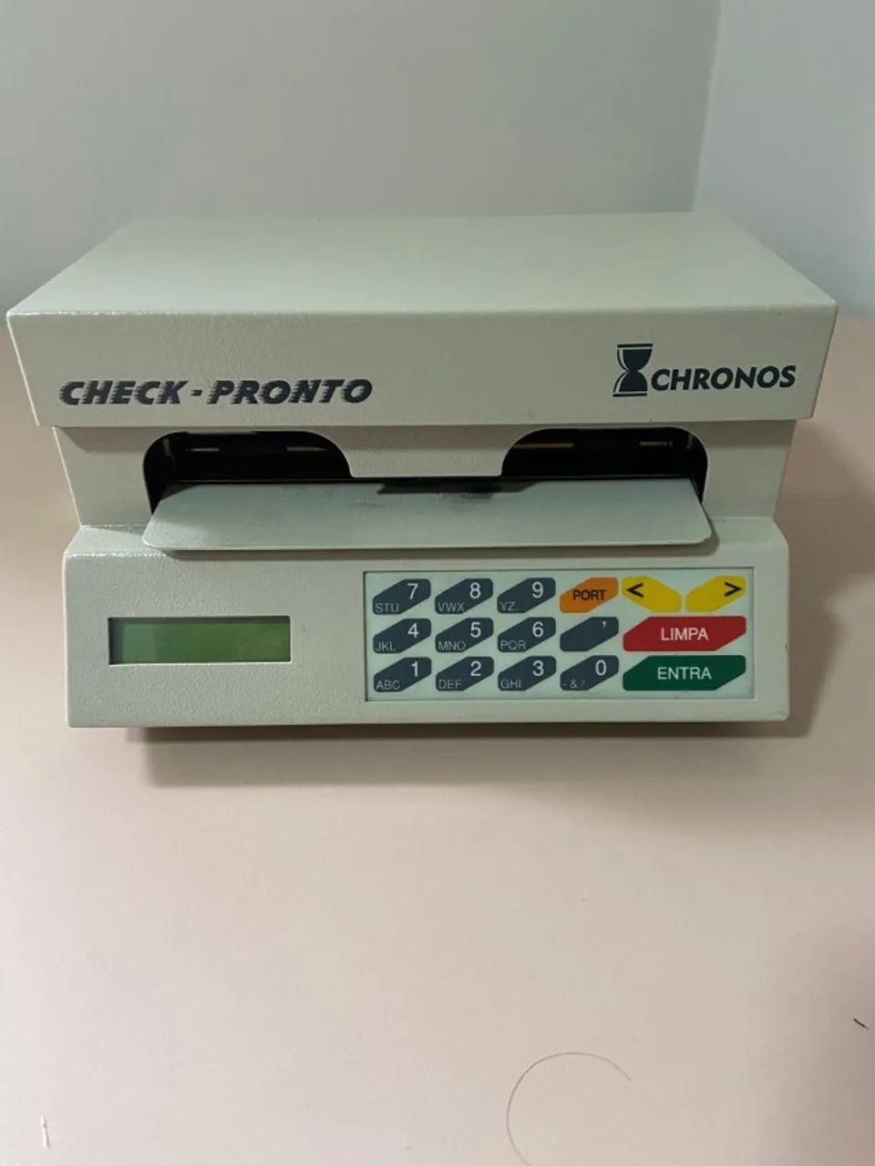 Impressora de cheques Chronos 