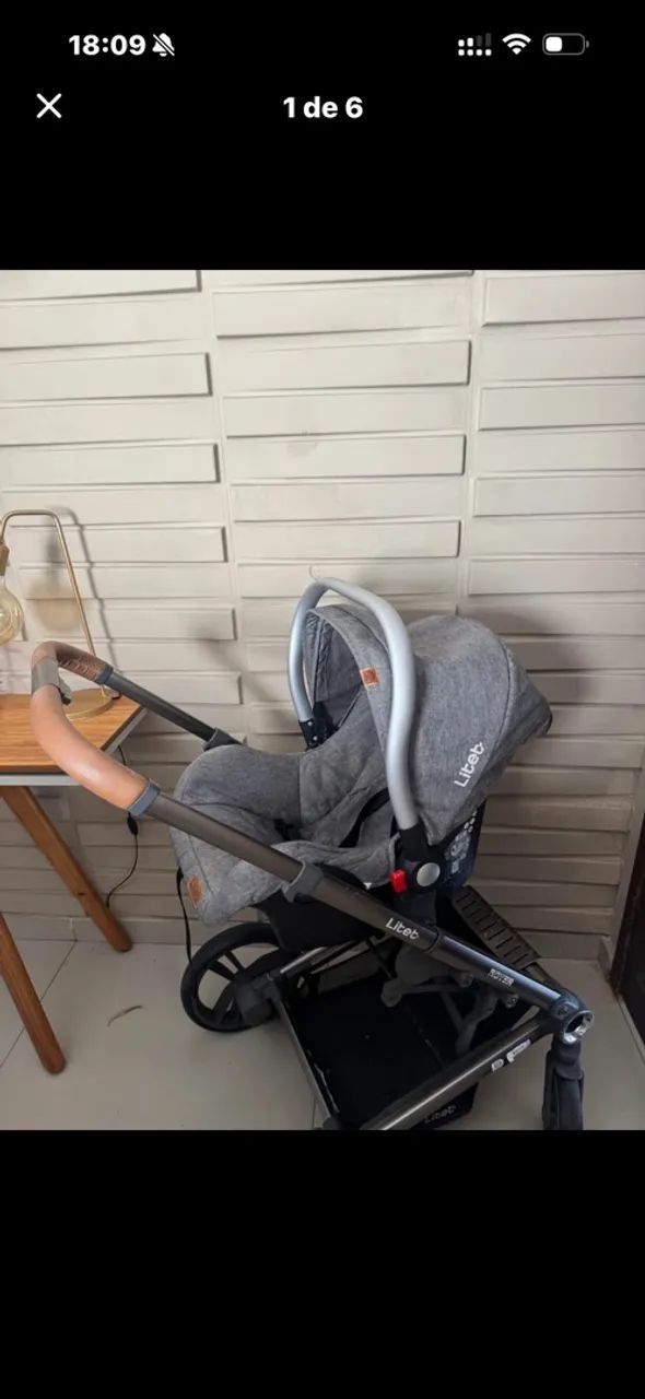 CARRINHO DE BEBÊ 3 em 1 - Foto 2