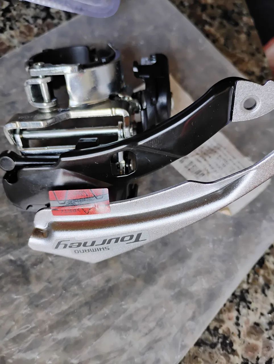Câmbio dianteiro Shimano  - Foto 4