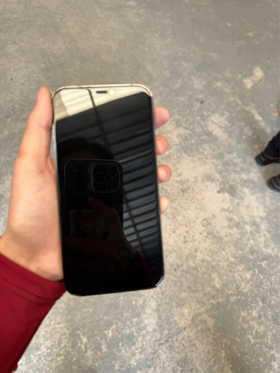 iPhone 12pro titânio  - Foto 3