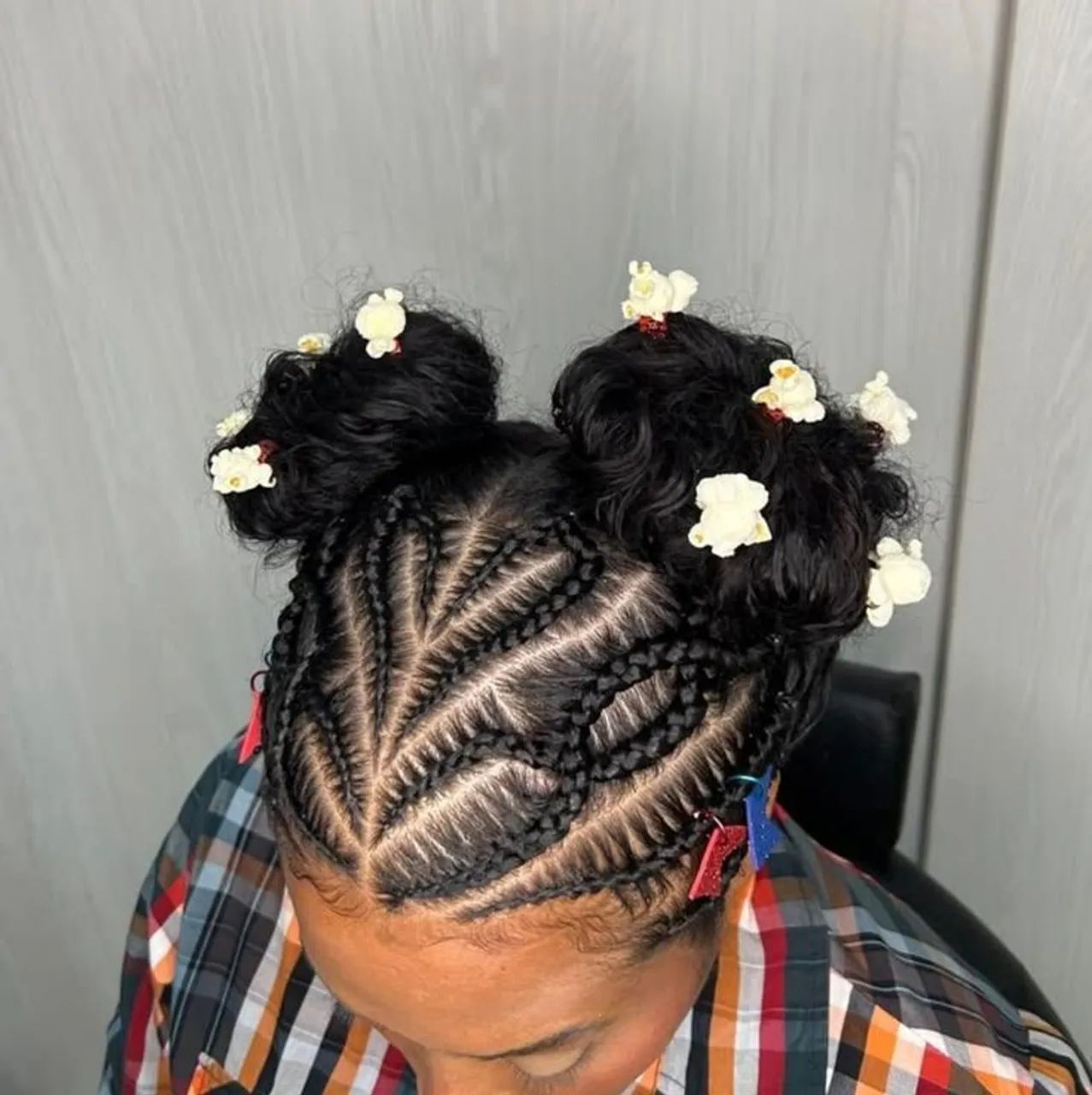 Penteado para festa junina  - Foto 3