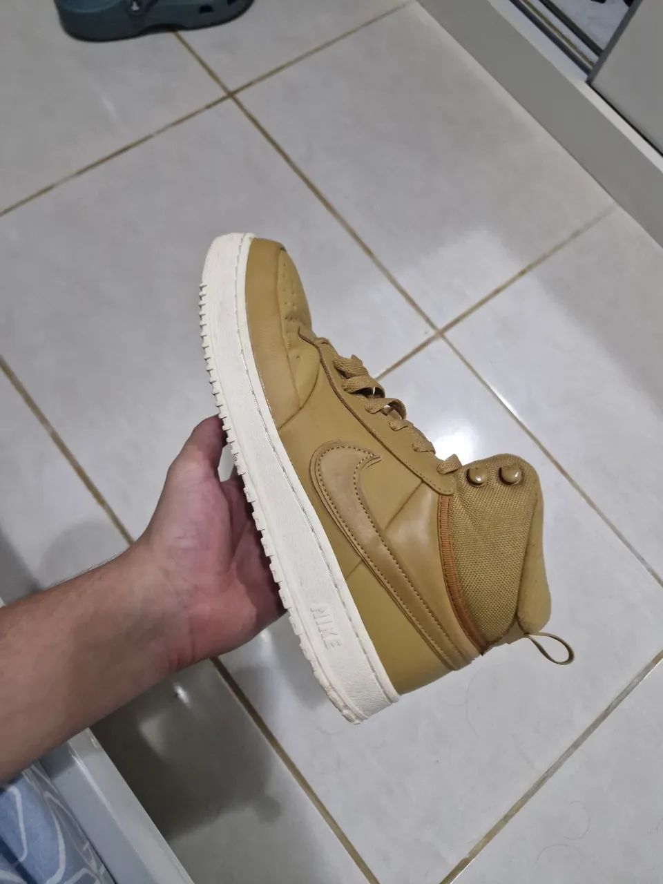 Tênis Nike Court Vision Mid Winter  - Foto 5