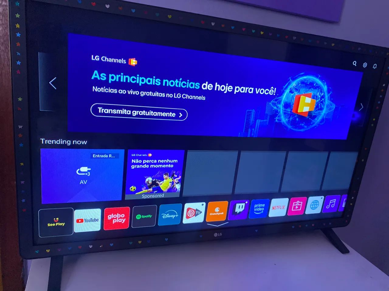 Televisão 32 polegadas LG Smart