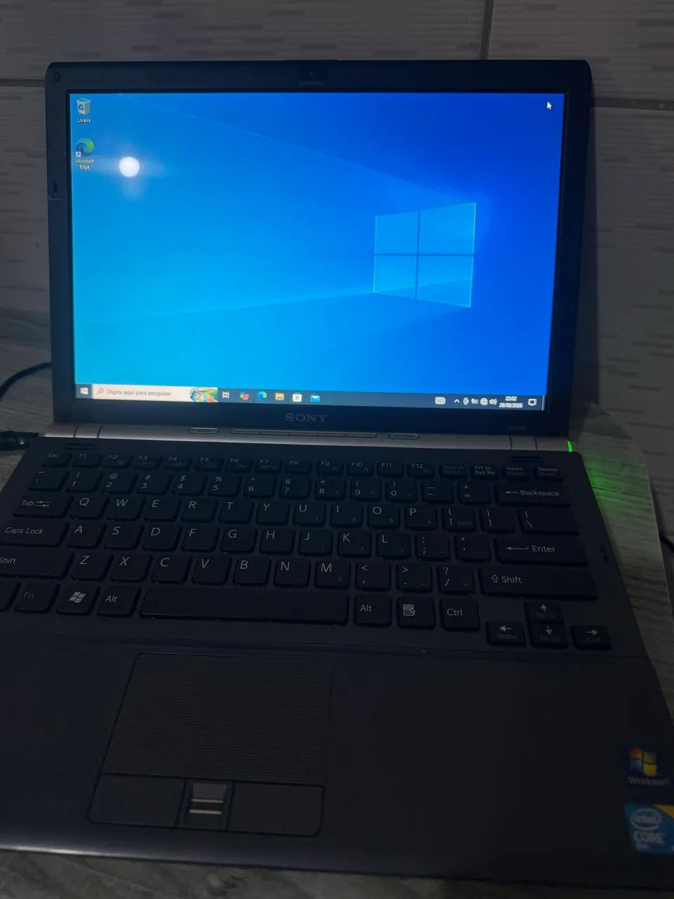 Notebook Sony precisa formatar - Foto 4