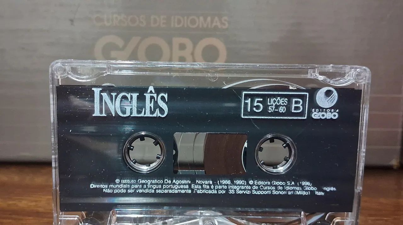 Coleção Completa Curso Inglês Globo - Foto 5