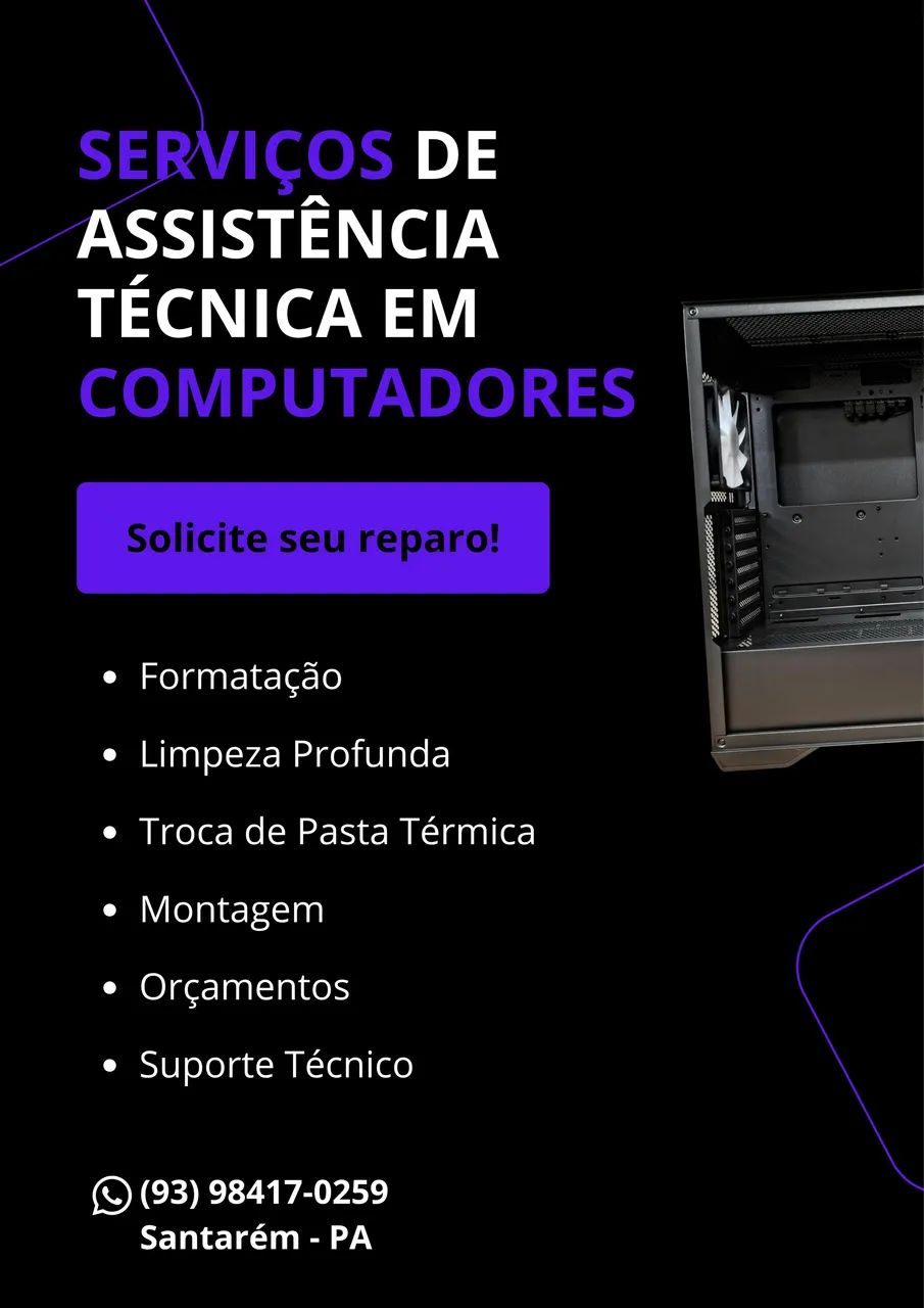 Manutenção e Formatação de PC?s