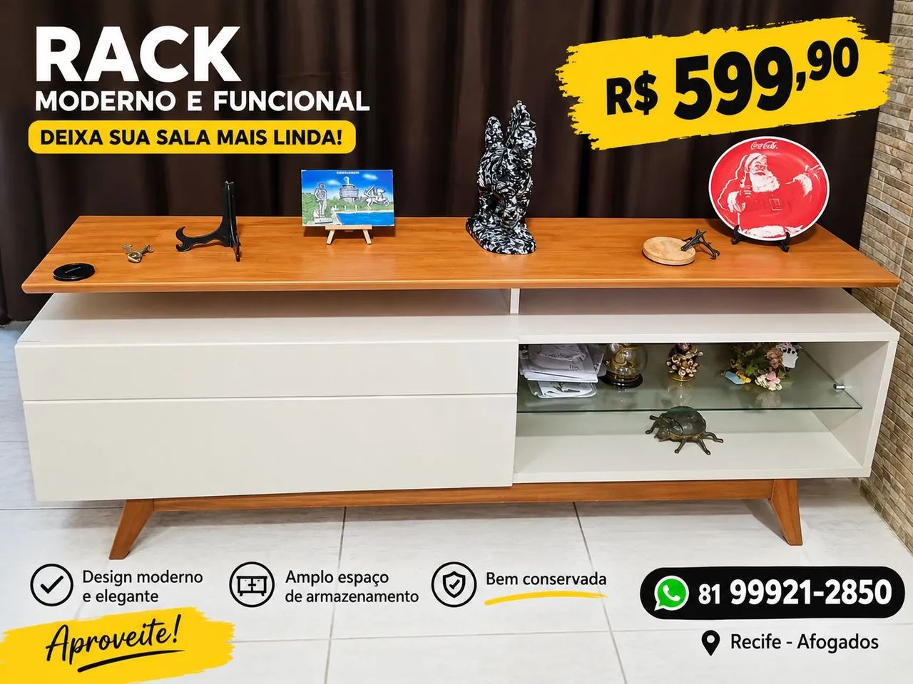 Rack para sala