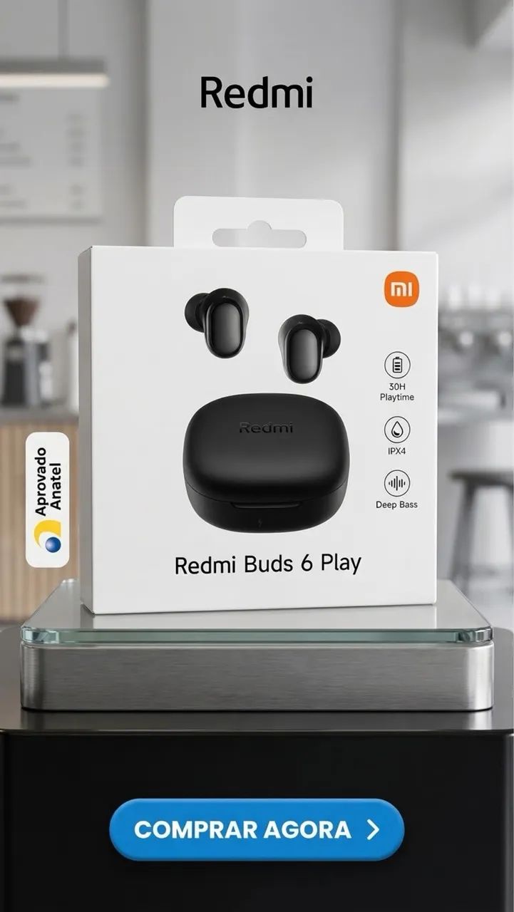 Redmi Buds 6 Play - Foto 2