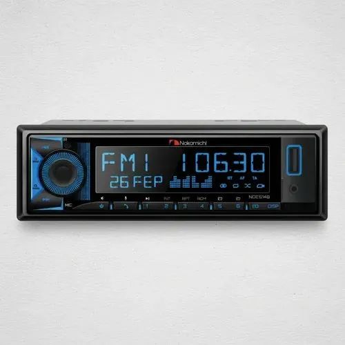 Rádio Nakamichi NQE514B com bluetooth 