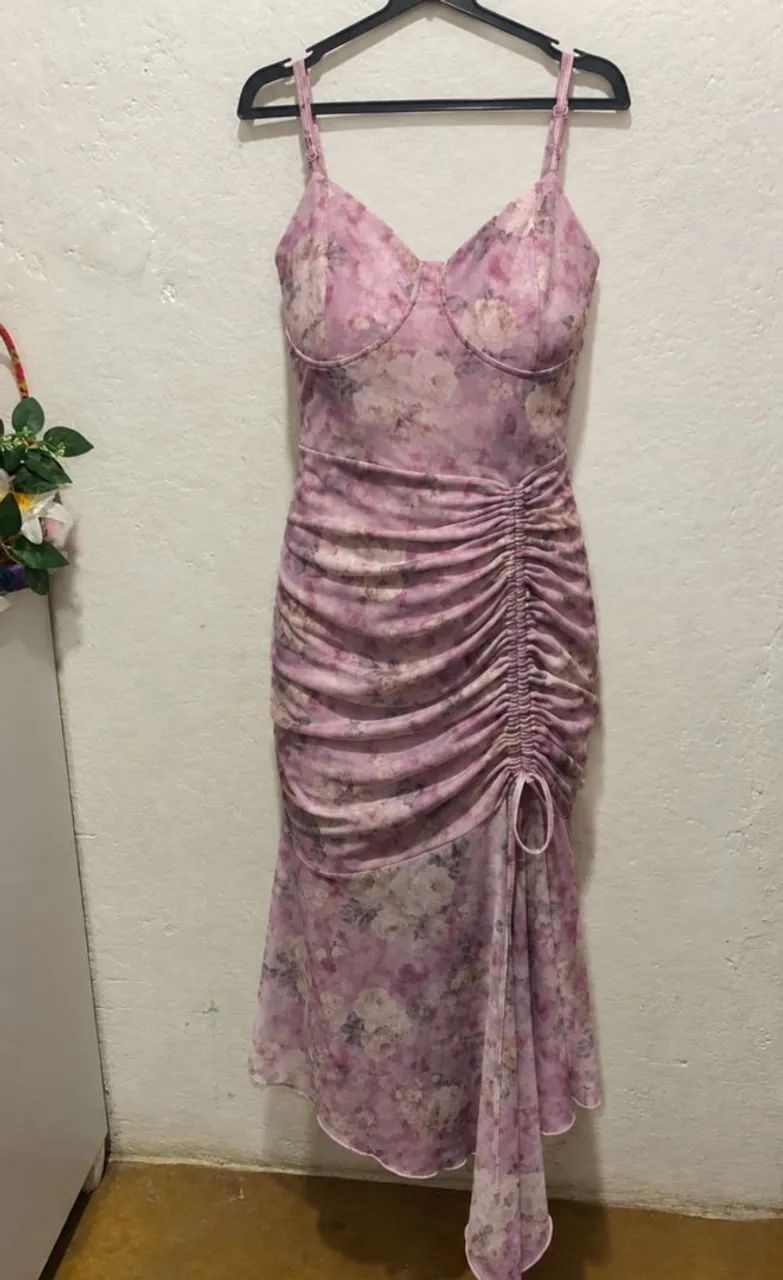 Vestido rosa