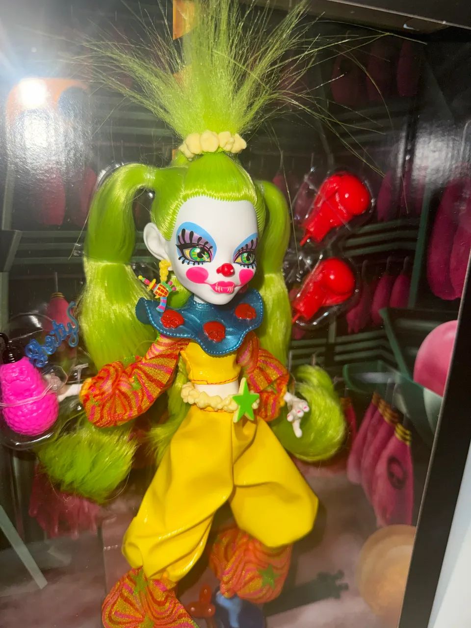 Monster High Kille Klowns Skullector  - Foto 3