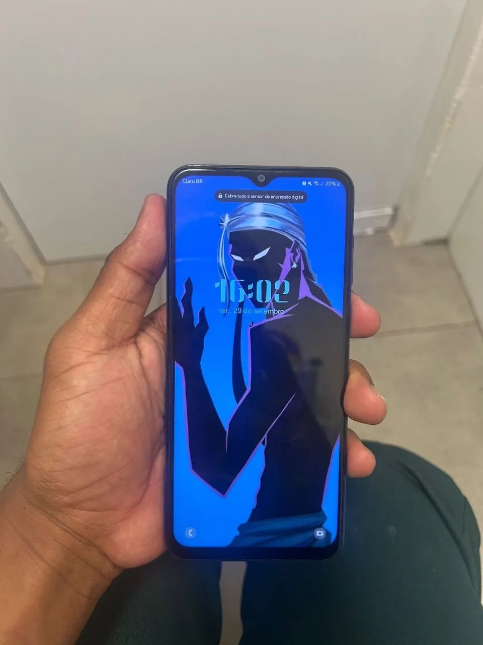 Celular Samsung A13 preto
