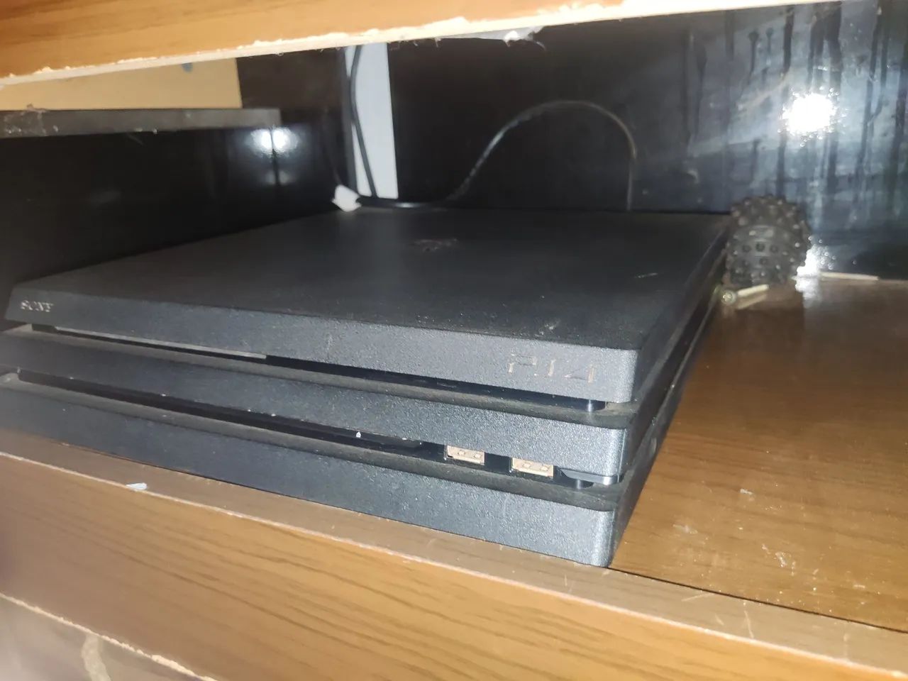 Ps4 pro, com jogos digitais  - Foto 4