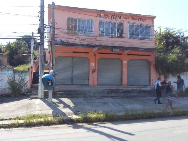 Alugo 2 lojas comerciais + salão - Bairro Coelho