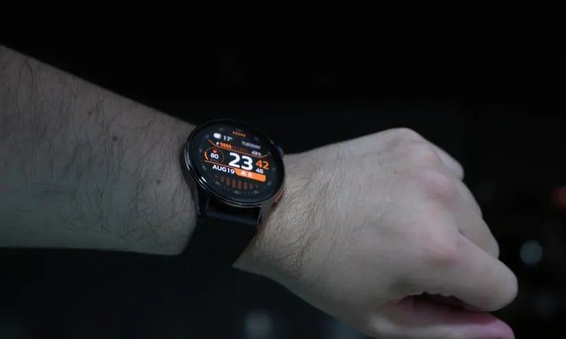 Smartwatch haylou watch 4s preto - Foto 2