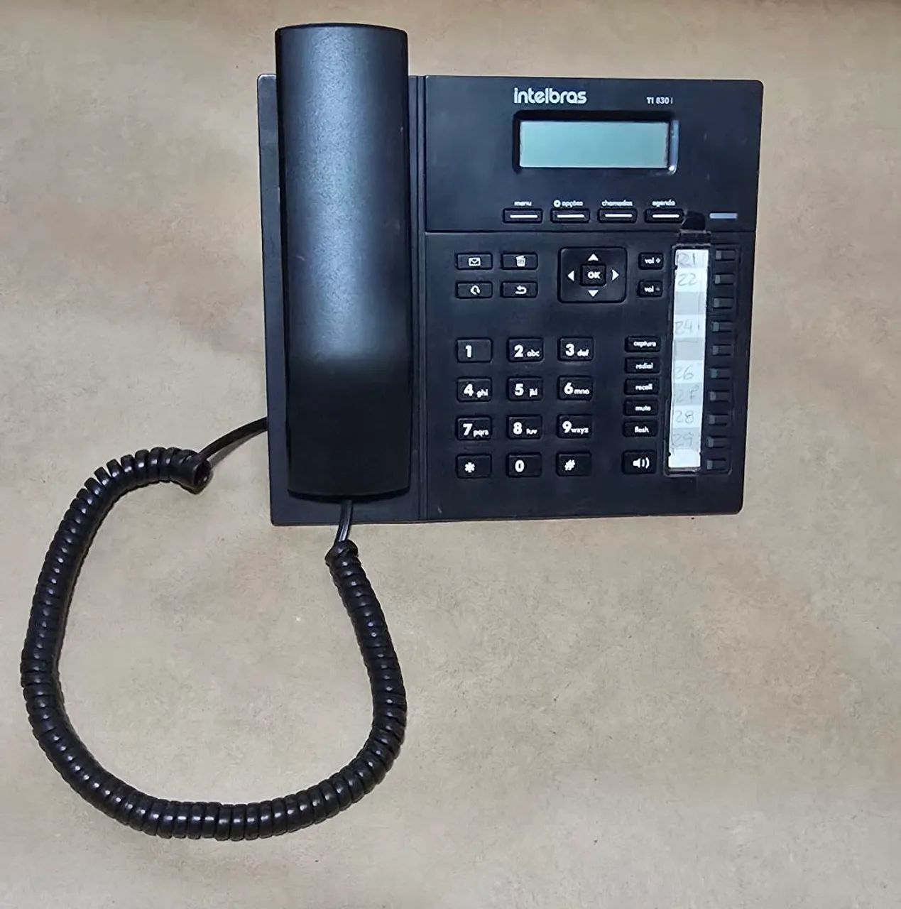 Aparelho Intelbras TI 830i