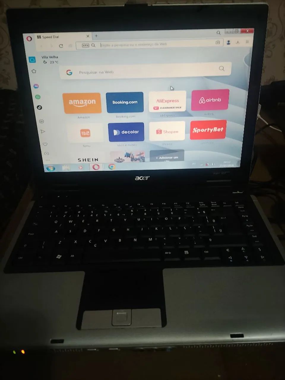 Not book Acer aspire 3050 - Foto 4