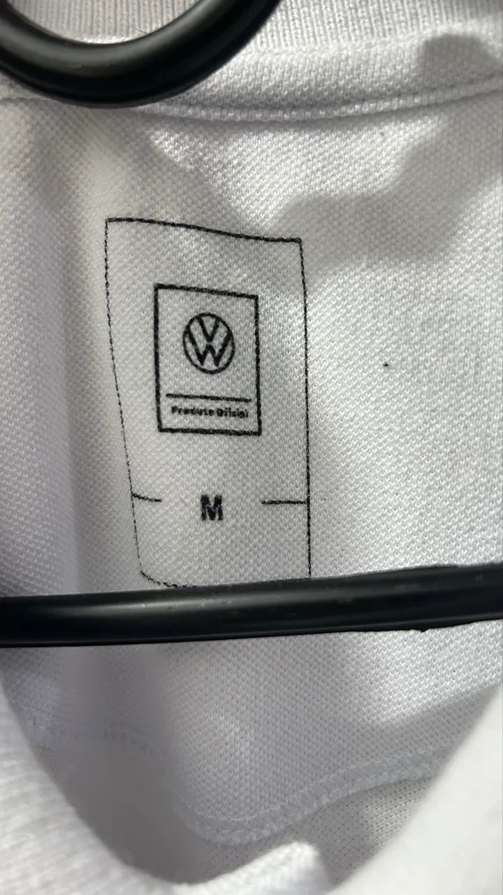 Camisa polo Volkswagen tamanho M - Foto 2