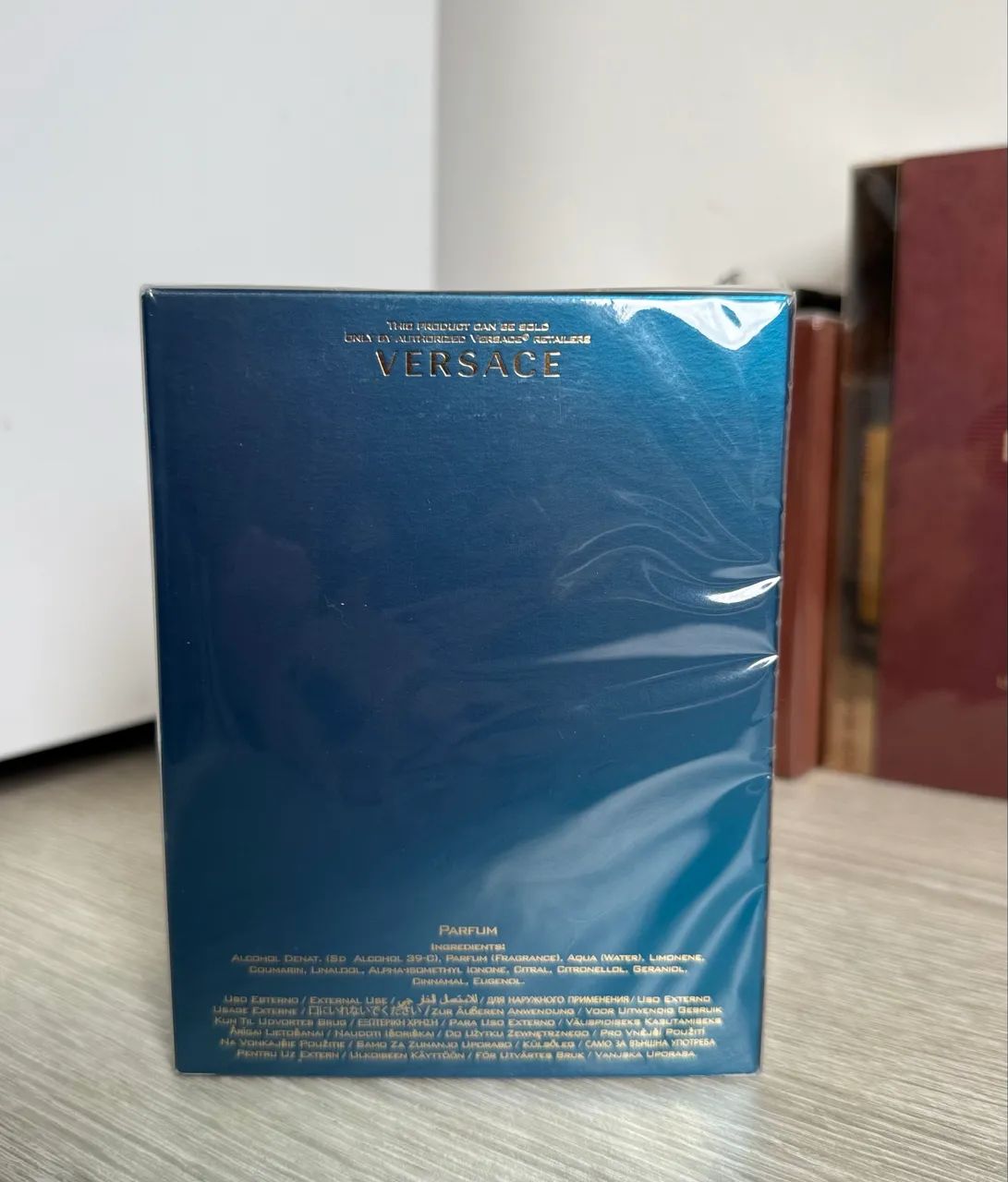 Versace Eros Parfum 200ml - Original Lacrado - Foto 3