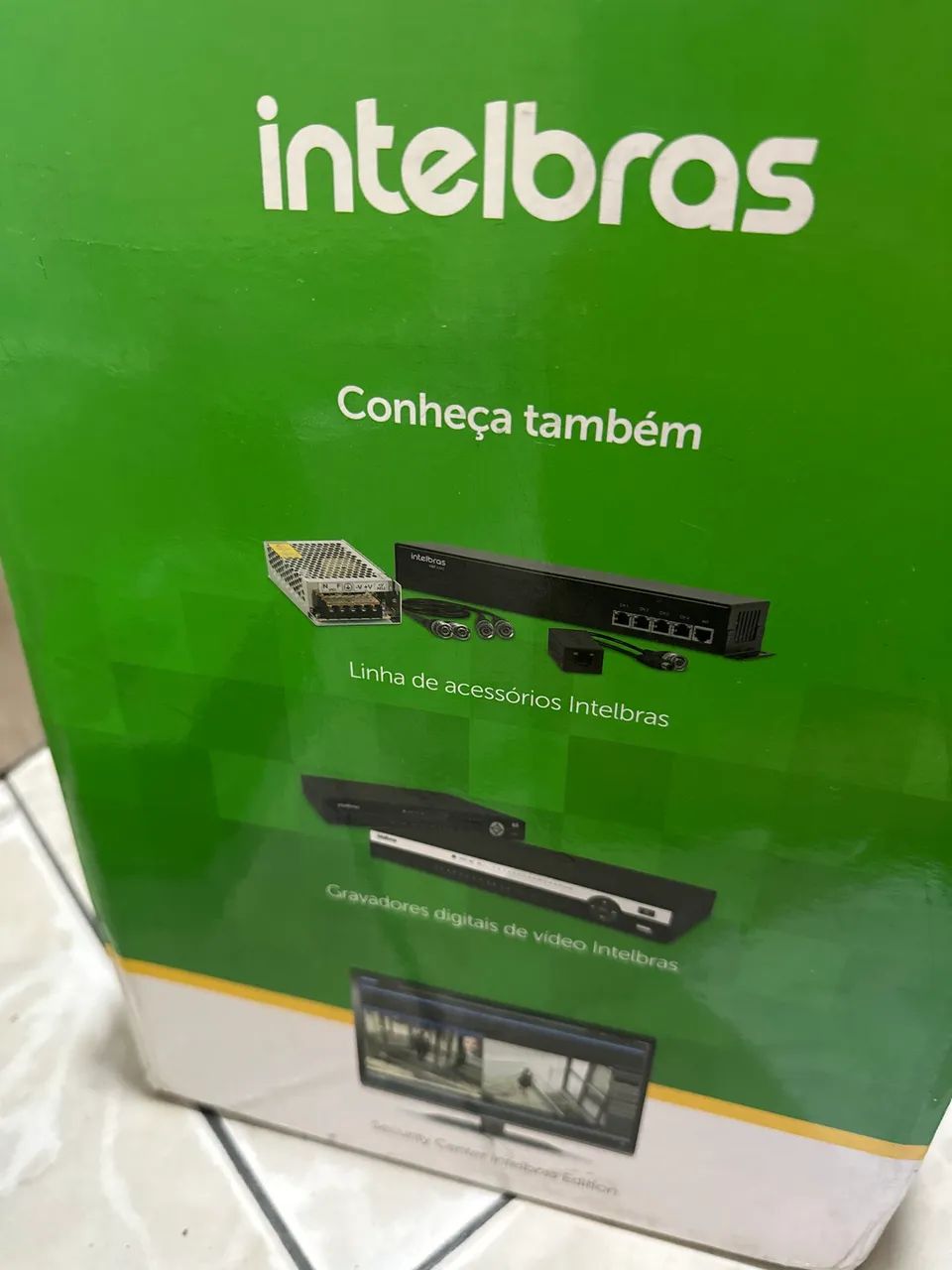 Câmeras Speed Dome Intelbras  - Foto 2