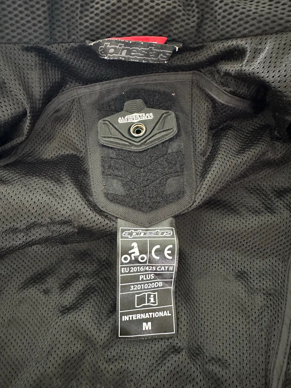 jaqueta motoqueiro masculino alpinestars - Foto 3