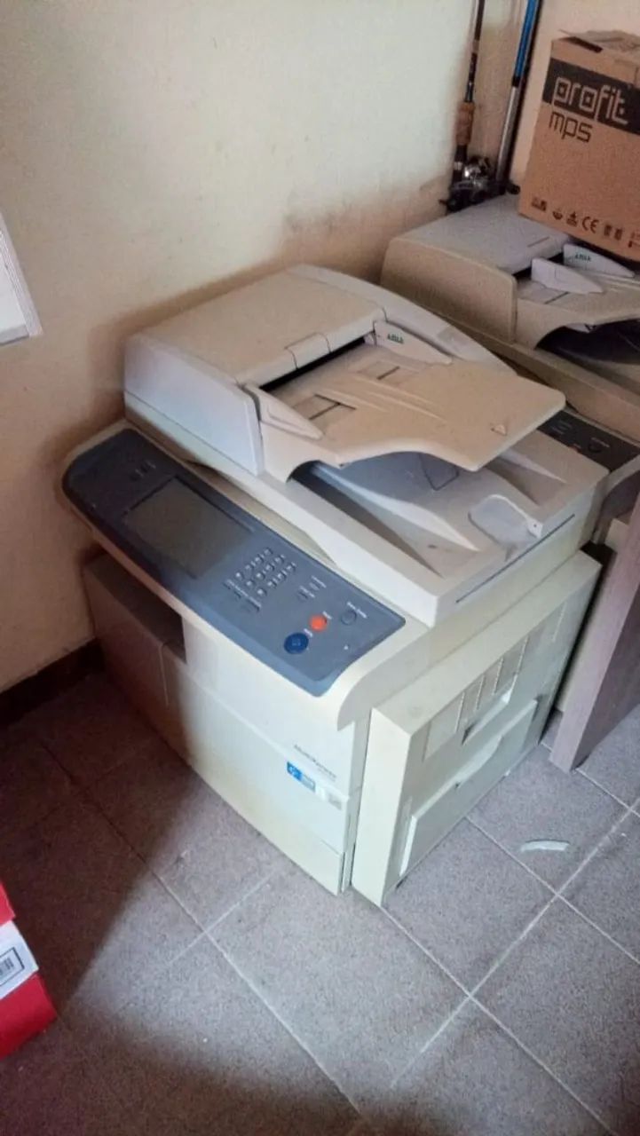Impressora xerox 