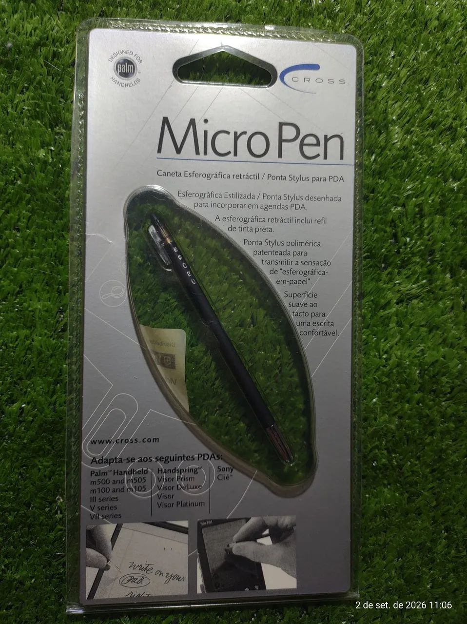 MICROPEN - CANETA 2 EM 1
