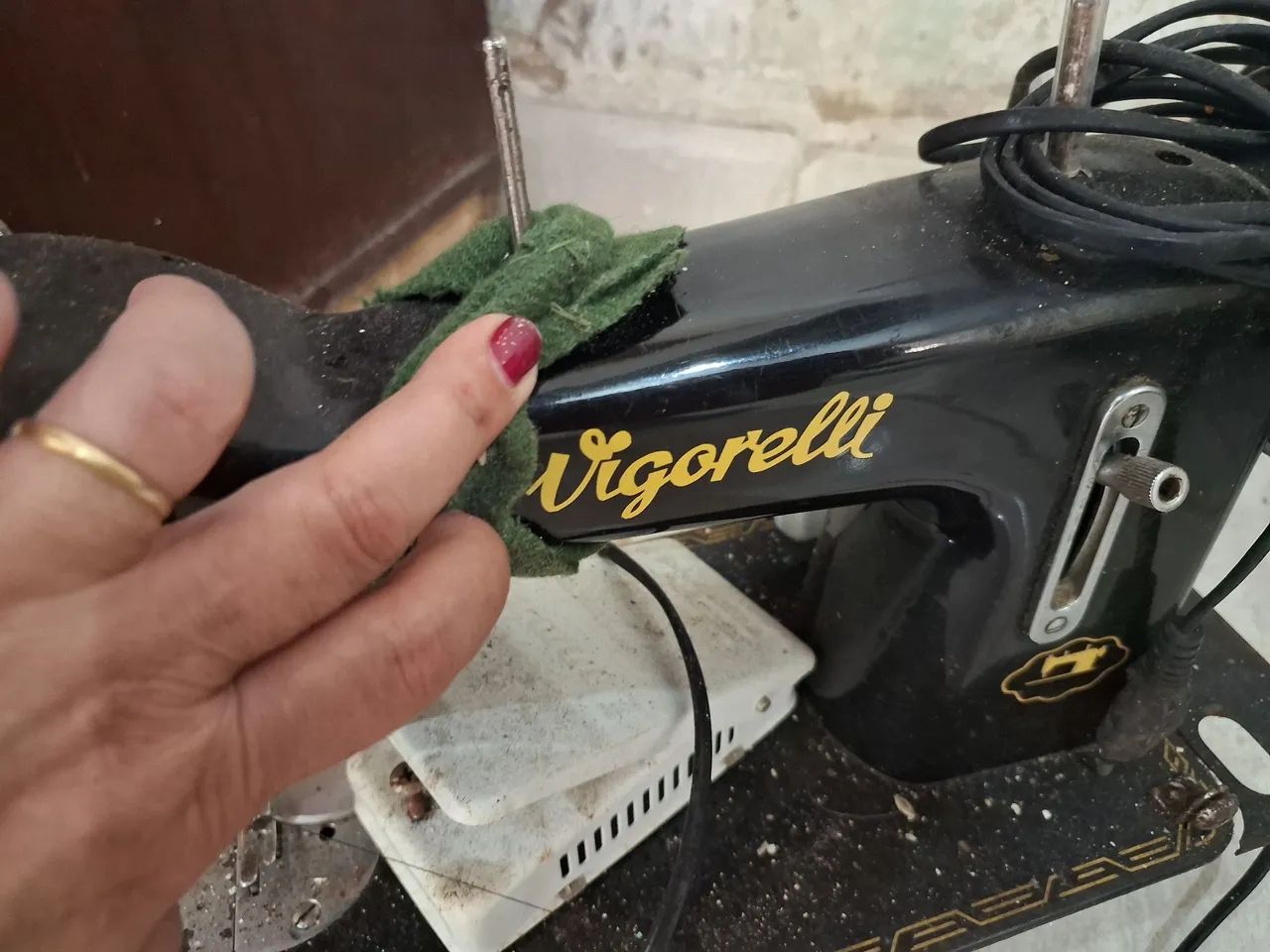 Vigorelli maquina antiga - Foto 3