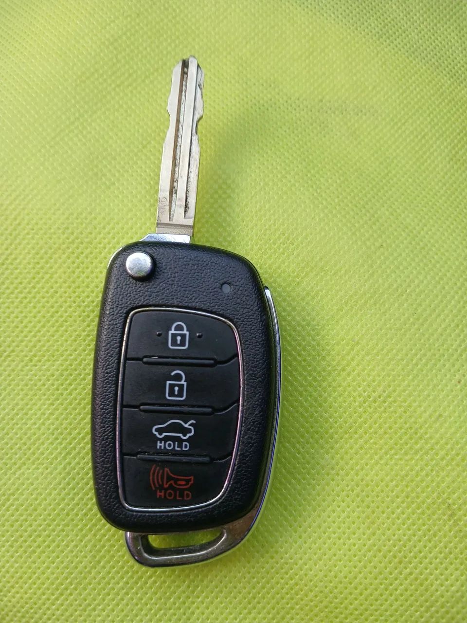 Chave de carro canivete HB20 com chip - Foto 3