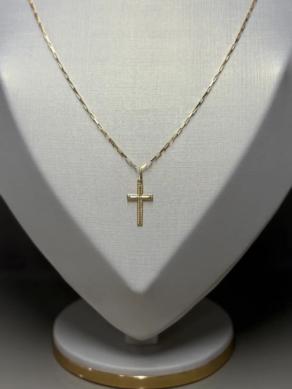 Cordão de Ouro 18K - Novo - 3g